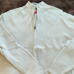 IZOD cream sweater